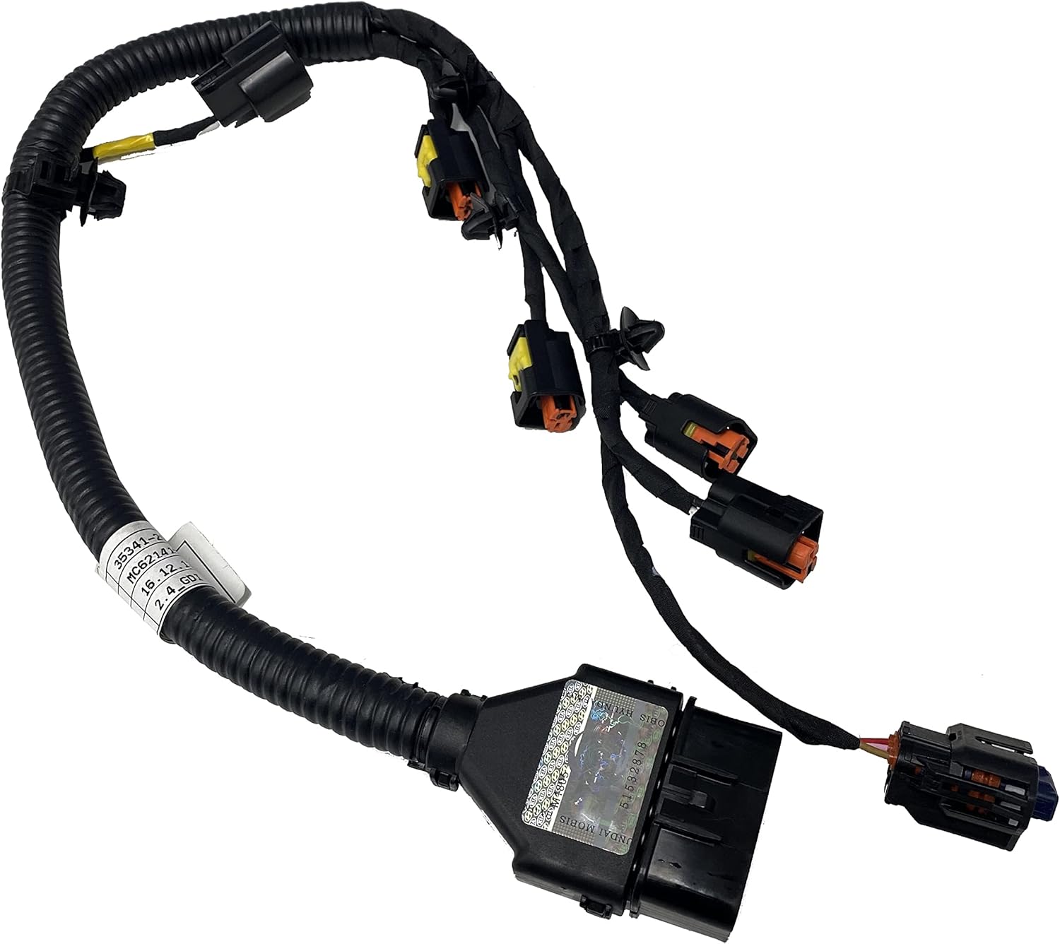 Genuine OEM 35341-2GGA0 Harness - Injector & High Pressure Sensor / 353412GGA0 for Hyundai Santa Fe 17-20 Sonata 15-19 Tucson 18 Kia Optima 16-20 Sorento 16-20 Sportage 16-19