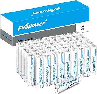 AAA Battery Triple a Batteries R03P Heavy Duty Battery 1.5V 60pcs