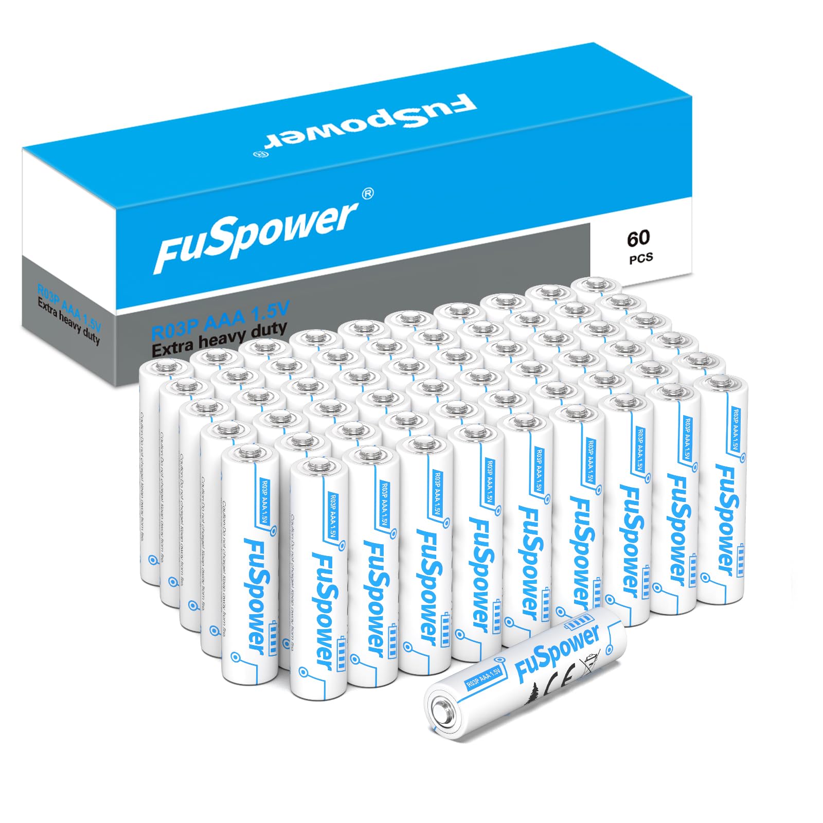 AAA★ COAST ZX AAA Rechargeable Batteries 4pk