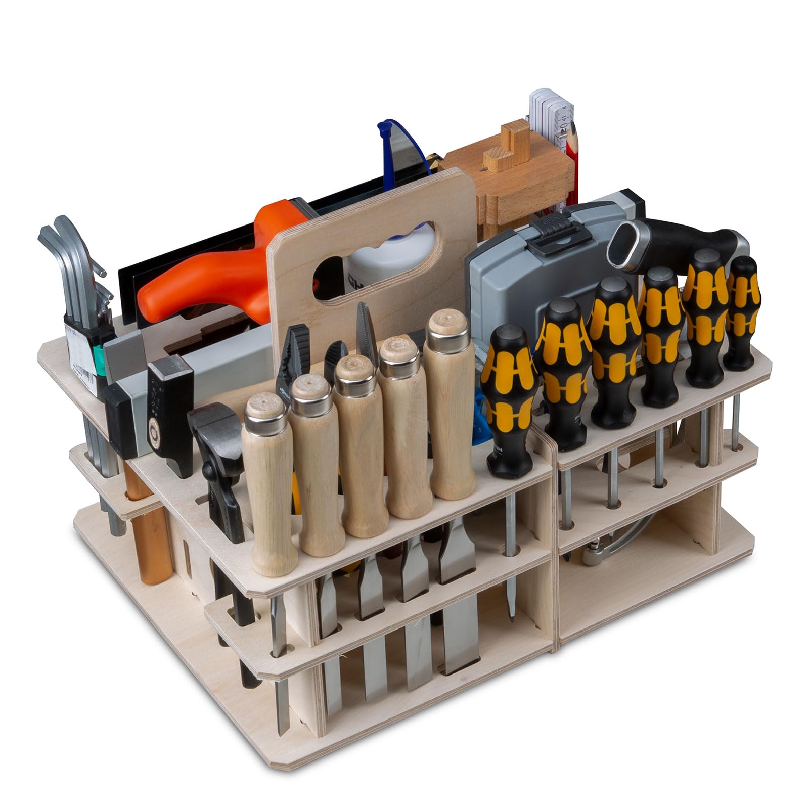 Sortimo 6000001237 Werkzeugtragesatz Schreiner L-BOXX 374