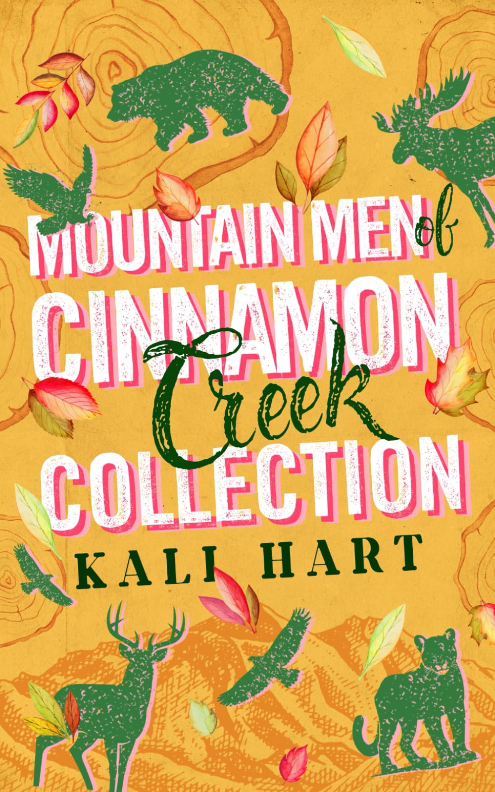 Mountain Men of Cinnamon Creek Collection