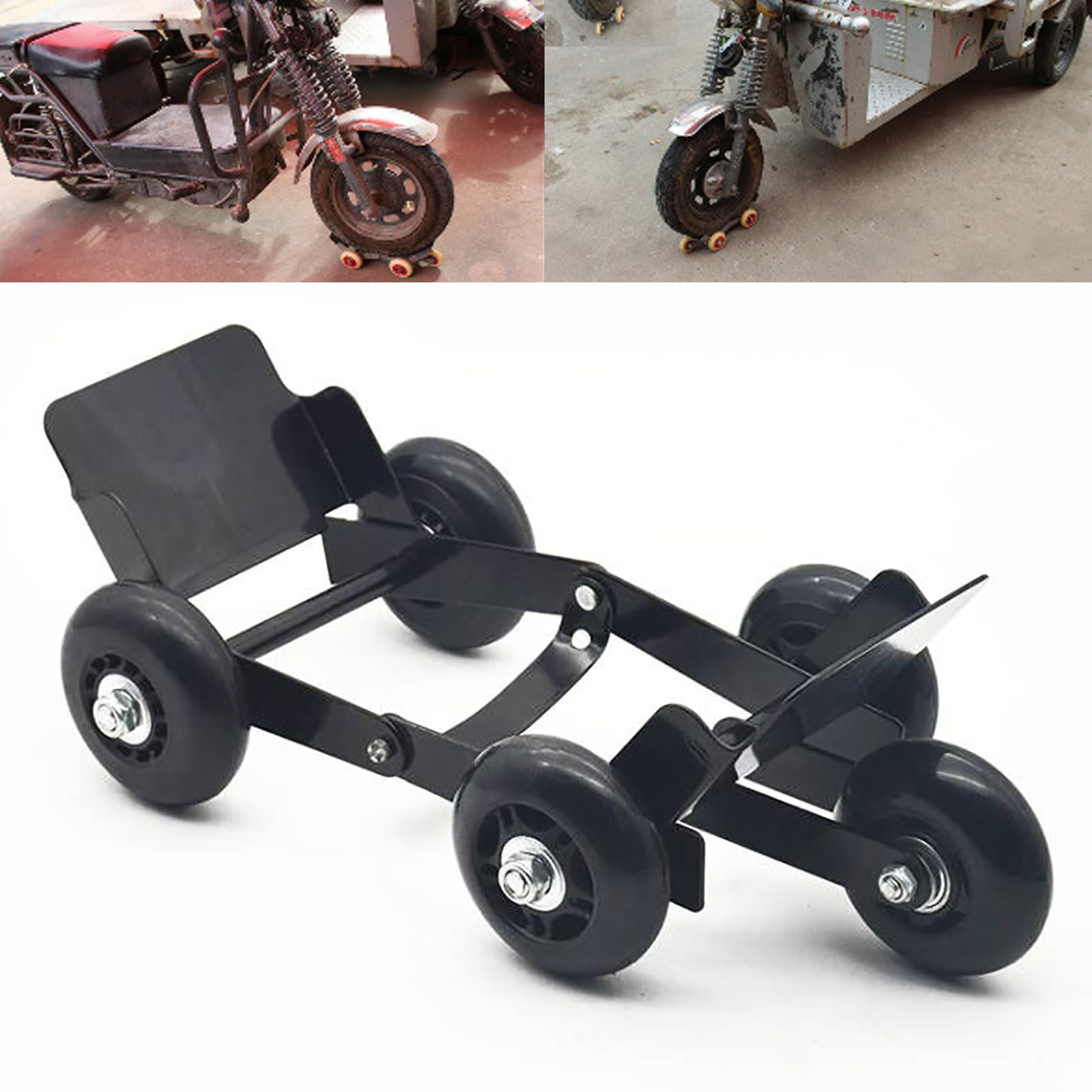 Car Tyenaza – 5-Wheel Lifesaver For Bikes, Motorcycles Tricycles