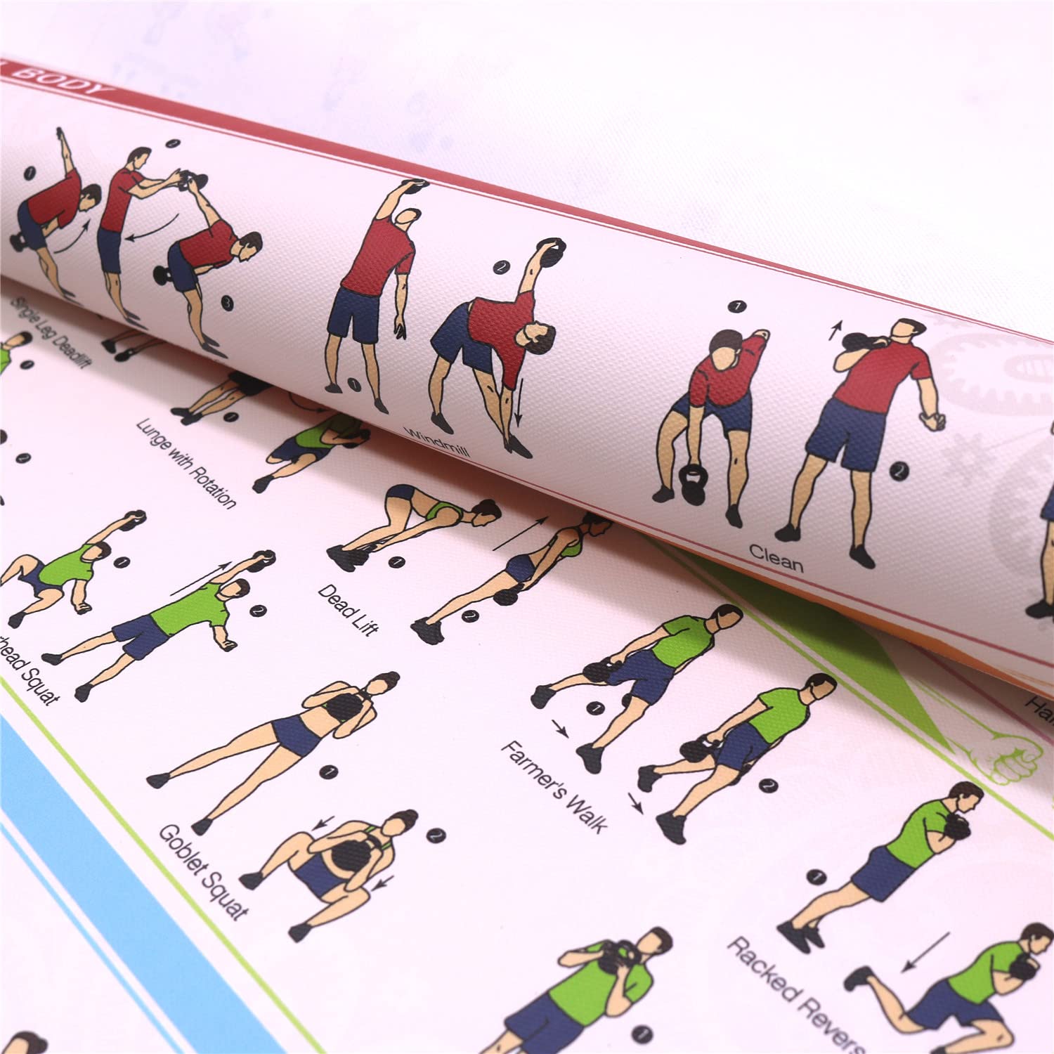 Couple dans la décoration murale de gym - TenStickers