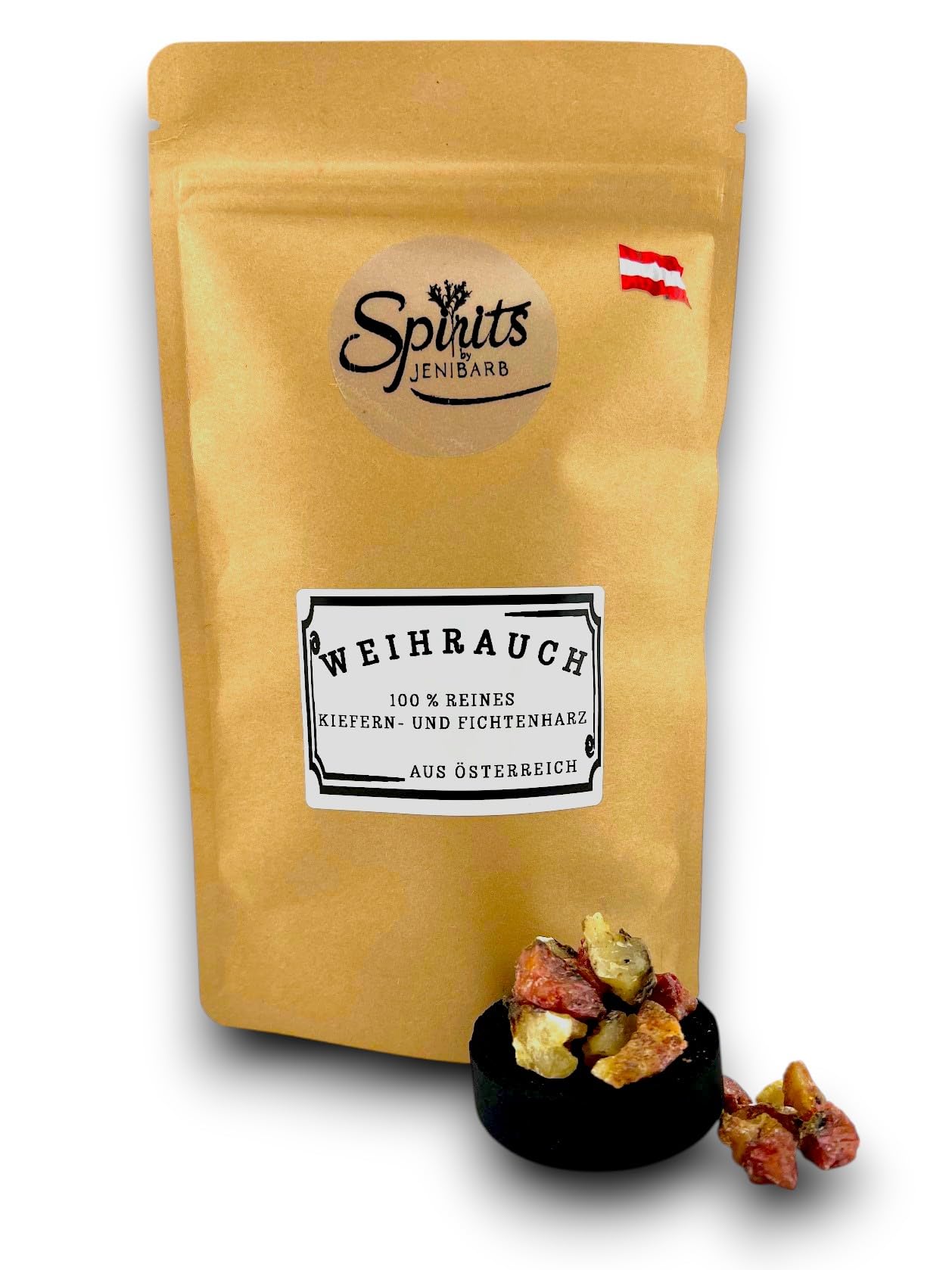 TREE GUM 100% pure wildcrafted from Austrian forrests spruce pine incense francinsense relaxation cleaning