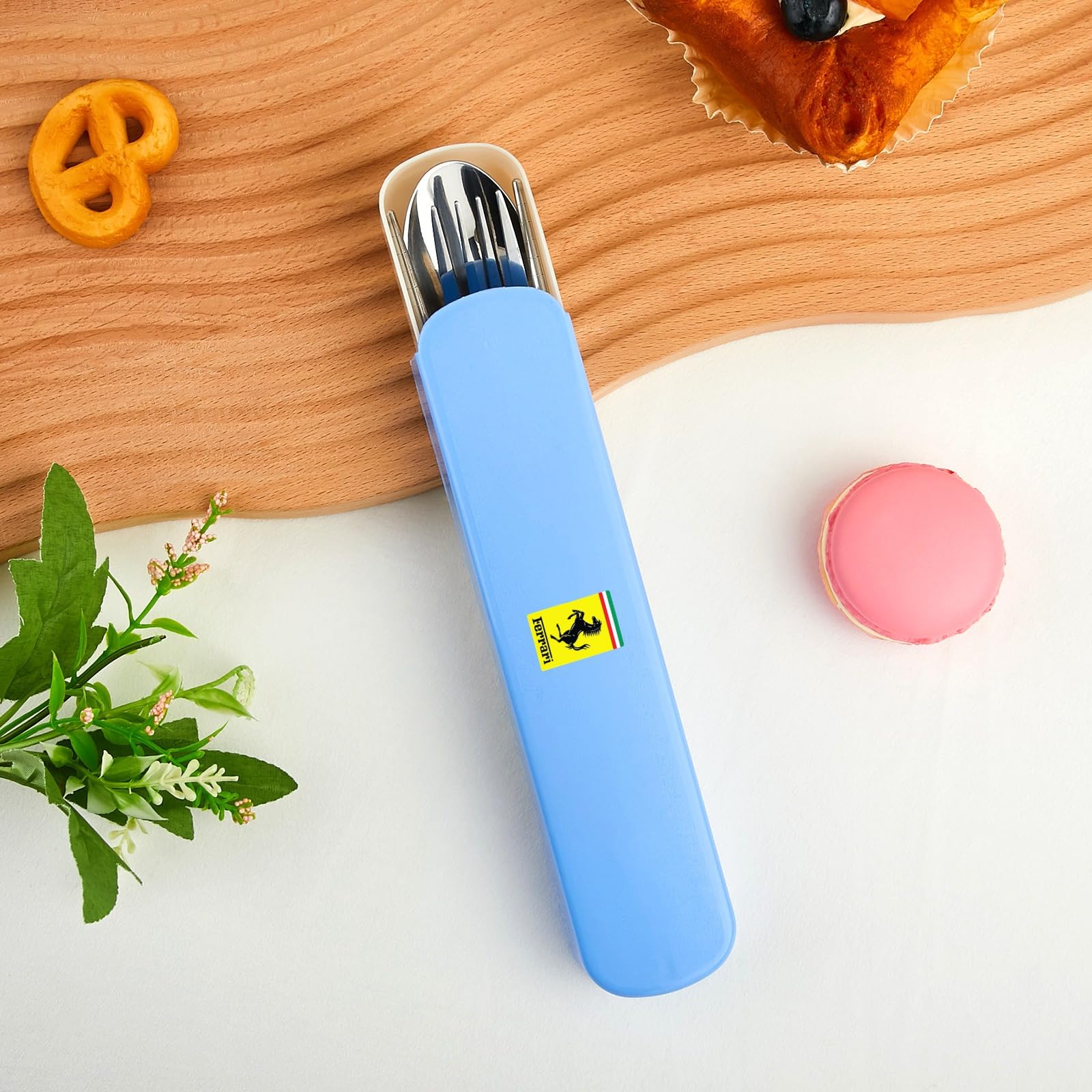 Amazon.co.jp: スクーデリア・フェラーリF1チーム トスプーン フォーク