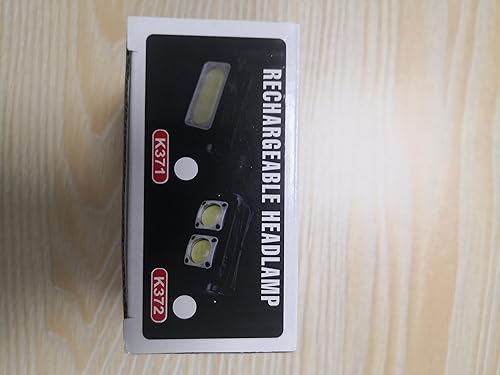 Miniatura 12 de Linterna frontal LED recargable, IPX4 impermeable con luz blanca y roja, sensor de movimiento con 12 modos de iluminación para exteriores, ciclismo,