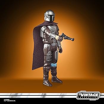コレクション STAR WARS THE Mandalorian Amazon.com: STAR WARS Retro Collection The Mandalorian