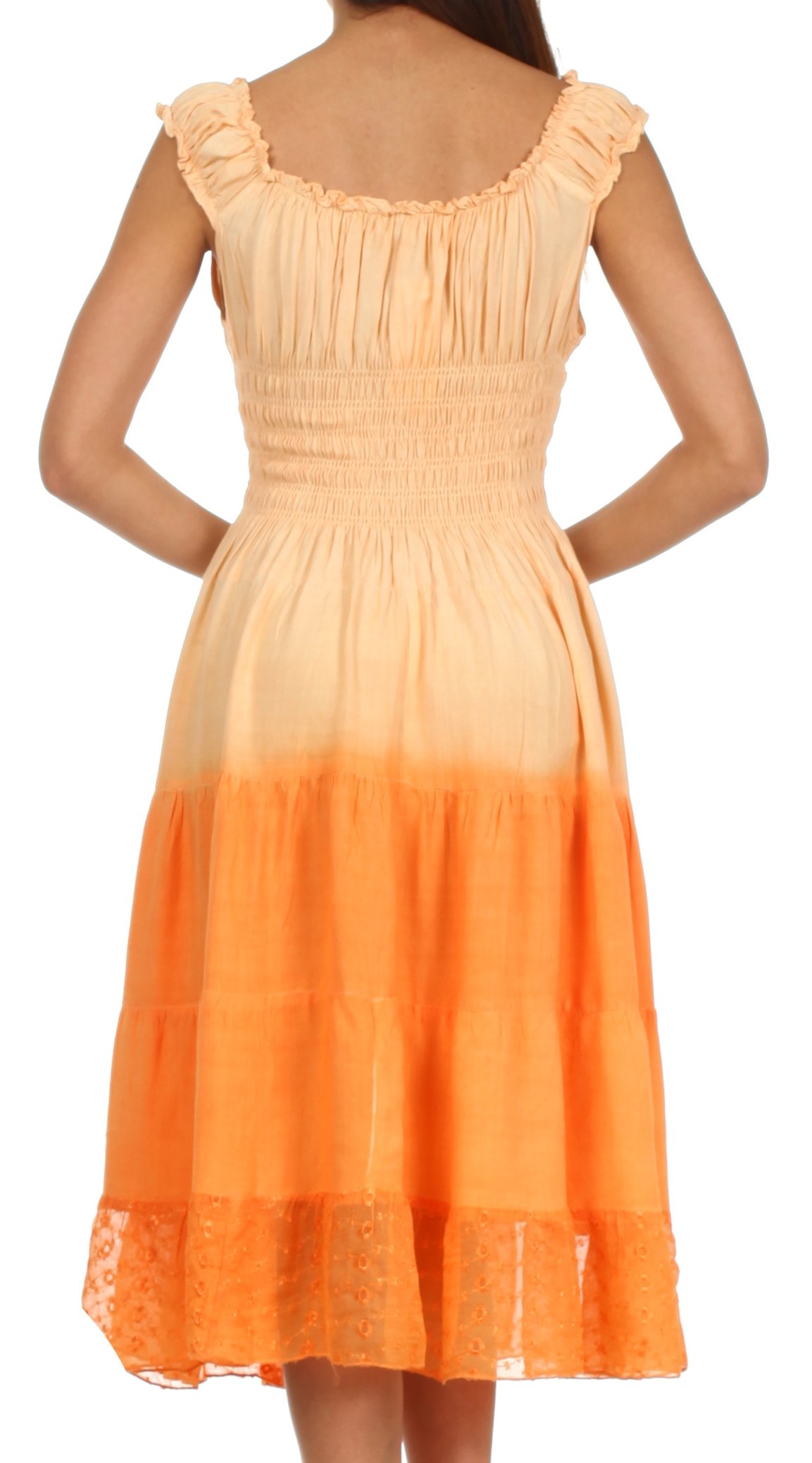 Sakkas Spring Maiden Ombre Robe Paysanne