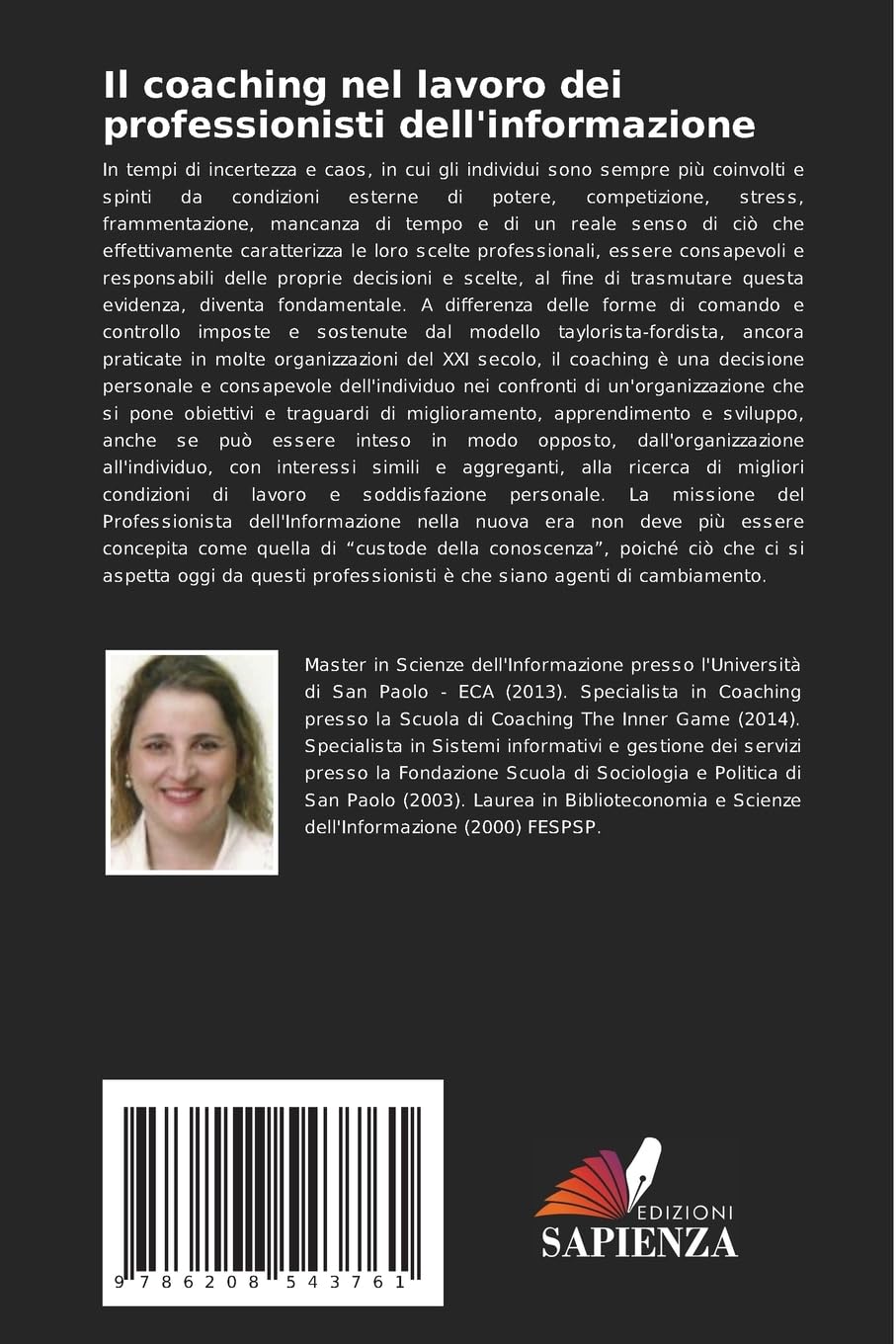 Il coaching nel lavoro dei professionisti dell'informazione: Carriere, leadership e servizi informativi