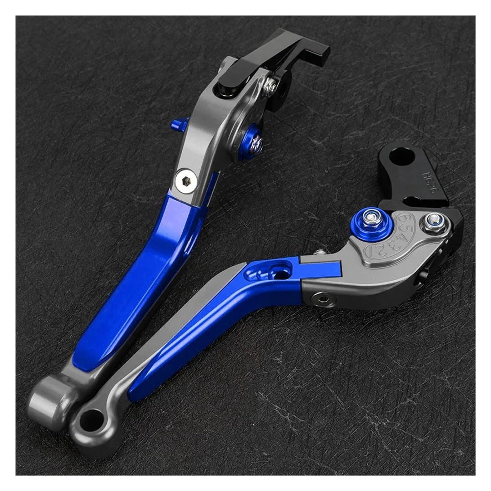 USQBUZHHK Brake Clutch Lever Motorcycle Control Handles Brake Clutch Levers Adjustable for Suzuki GSXS1000 F ABS 2015-2023(G)