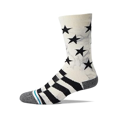 Stance Sidereal 2 Crew Cut Socks Shoes Grey