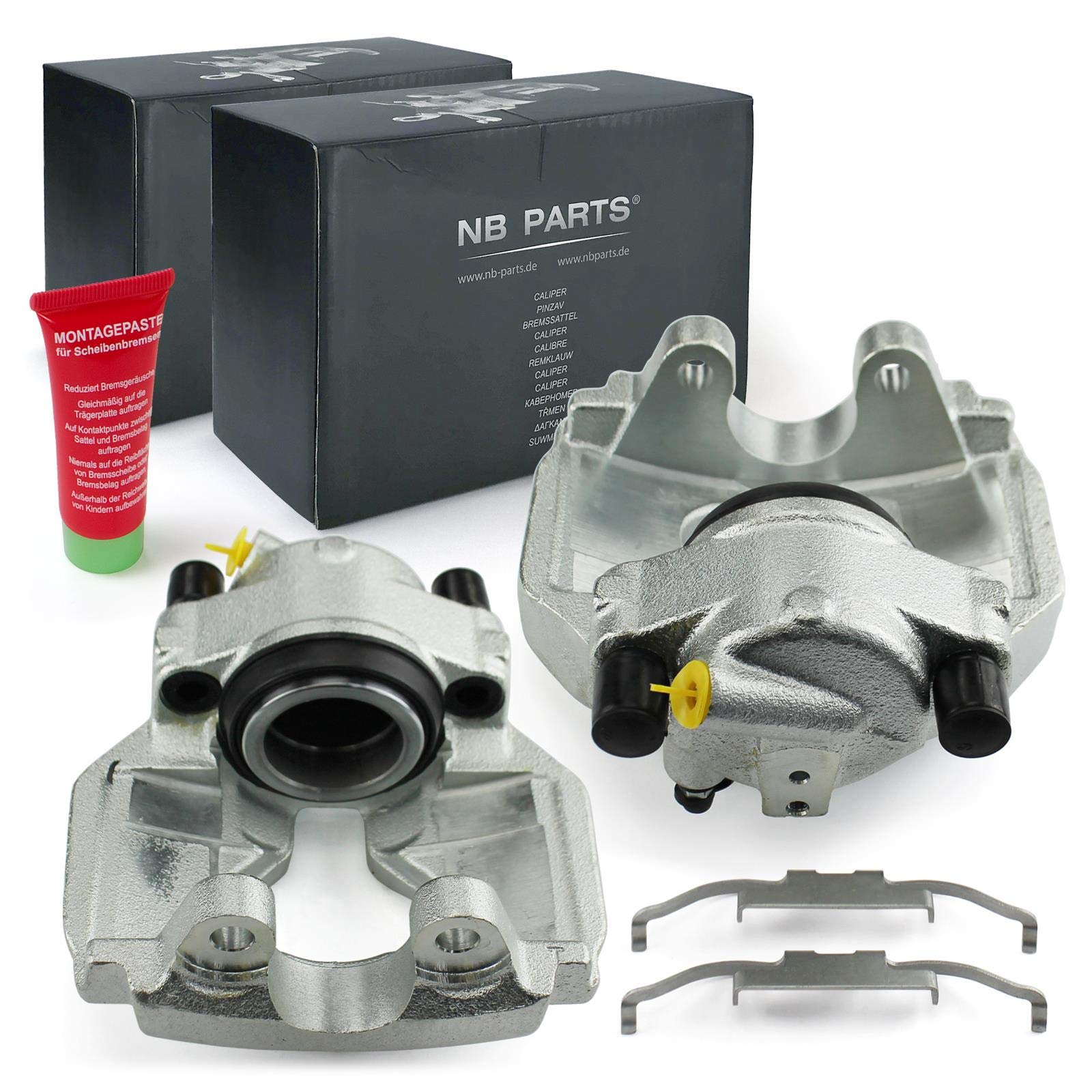 NB PARTS 2x Bremssattel vorne links rechts passend für VW Multivan Transporter T5 T6 Touareg