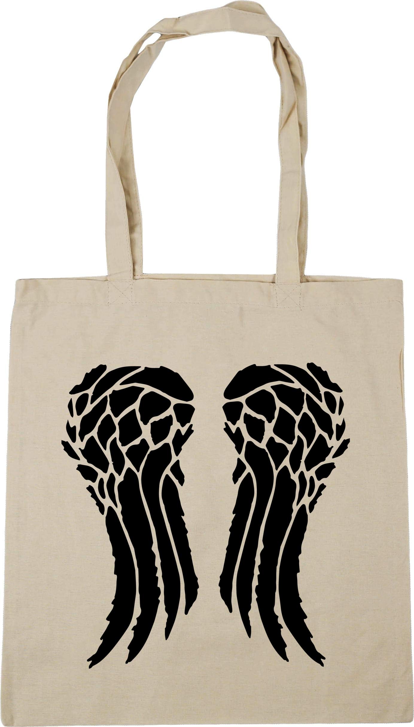 HippowarehouseDaryl's wings Tote Shopping Gym Beach Bag 42cm x38cm, 10 litres