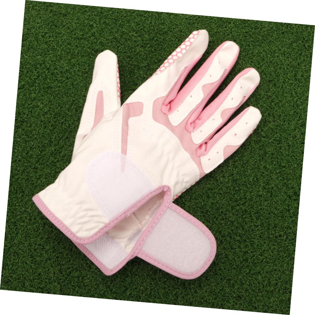 NOLITOY Guantes de Golf para Mujer Antideslizantes y Transpirables Protección Deportiva Diseño Cómodo y Flexible para Mano Izquierda y Derecha