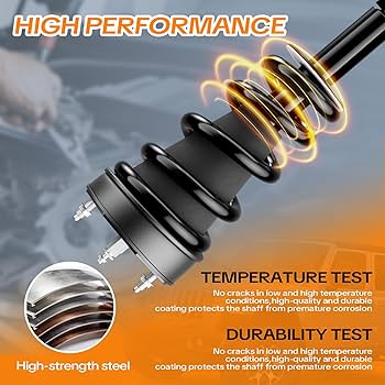 Amazon.com: Pair Front Shock Strut Assembly with MRC for 2007-2014
