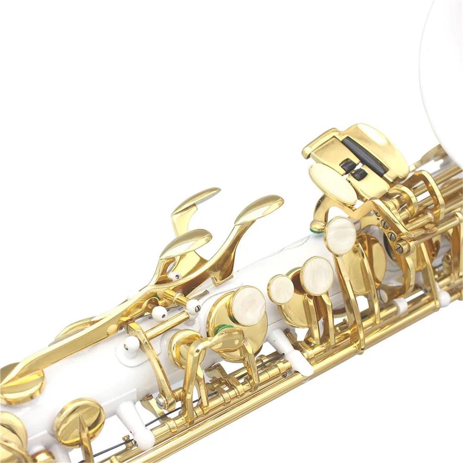 Saxofón Alto Cuerpo De Latón Eb Para Jugar