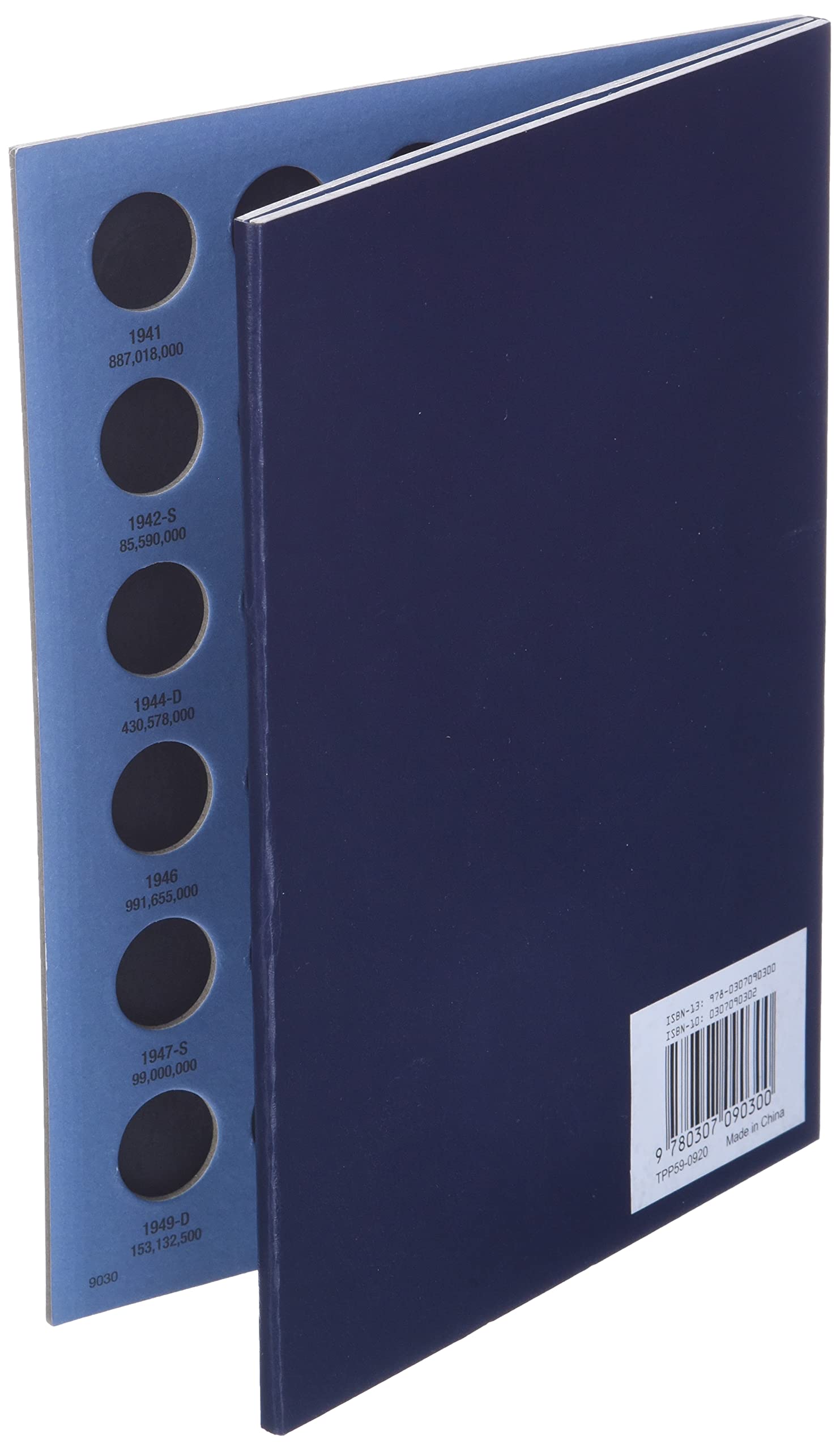 Lincoln Cents Folder #2, 1941-1974 - Image 4