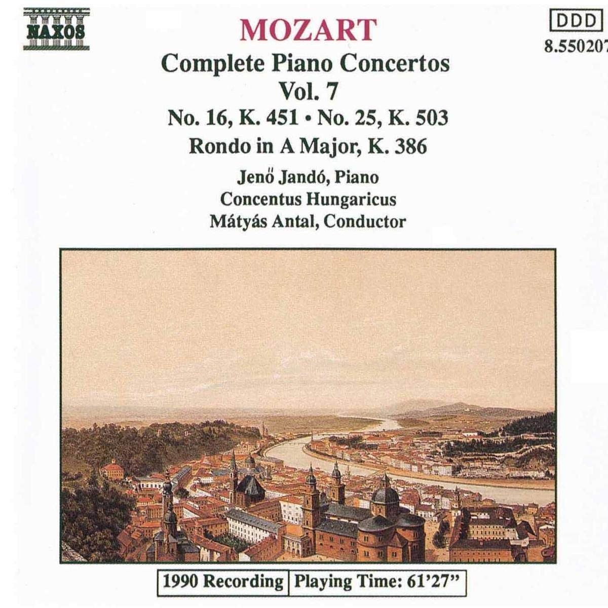 MOZART: Piano Concertos Nos. 16 and 25 / Rondo, K. 386