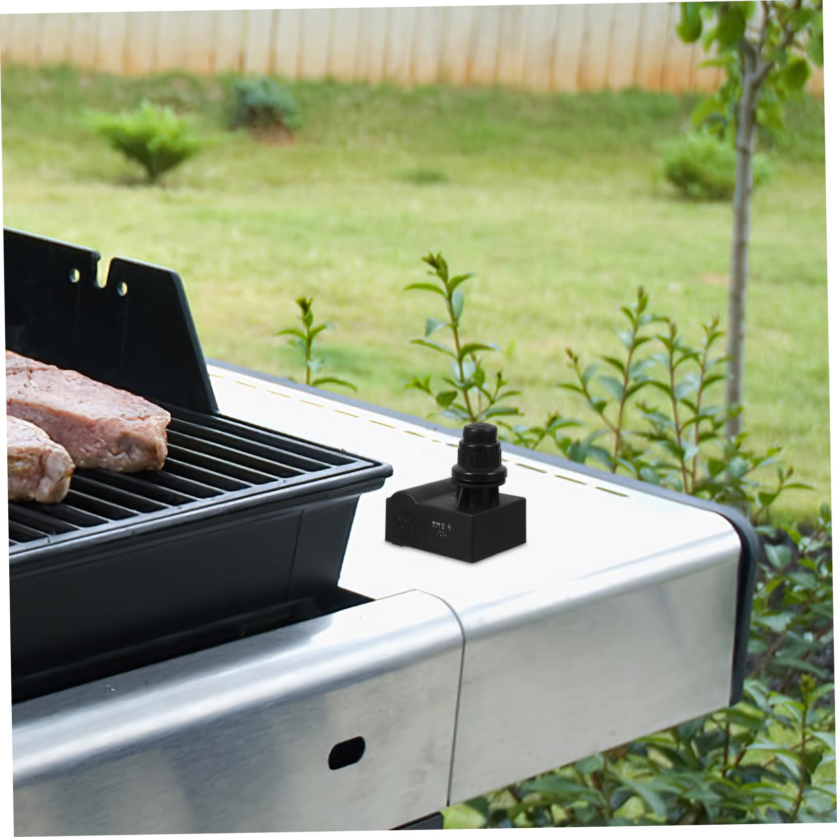 Mipcase Zündknopf für Elektrogrill Ersatzteil aus Abs mit Batterie