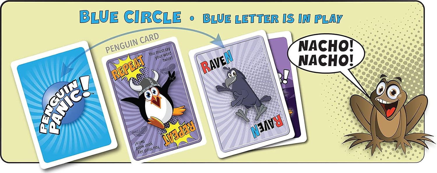 Penguin Panic - Tongue Twisted Hurt Your Cheeks Laughter – You’ll be Tripping Over Your Words and Laughing at The Crazy Things Your Friends Say – for Fun People Looking for a Hilarious Night in a Box