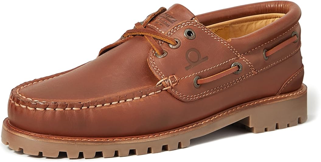 Sperry Top Sider A/O 2 EYE 195_G, Scarpe da barca uomo, Blu (blu navy), 45 EU