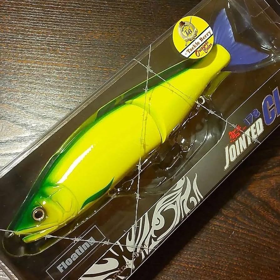 GANCRAFT ガンクラフト ジョインテッドクロー178 TBカナリア GANCRAFT ガンクラフト ジョインテッドクロー 178 TBカナリア