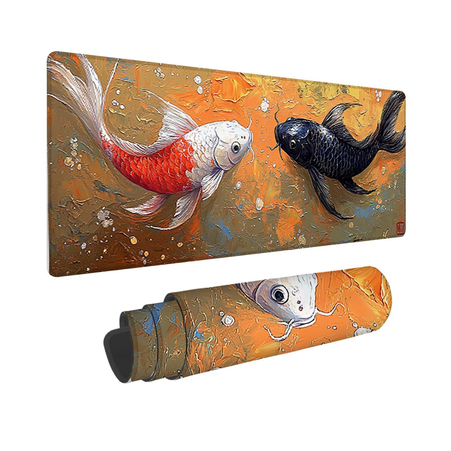 Podkładka pod mysz do gier, 1400 x 600 mm XXL Podkładka pod mysz do gier, duża, antypoślizgowa wodoodporna, rozszerzona długa podkładka pod mysz do klawiatury XXL, akcesoria biurowe, do gier
