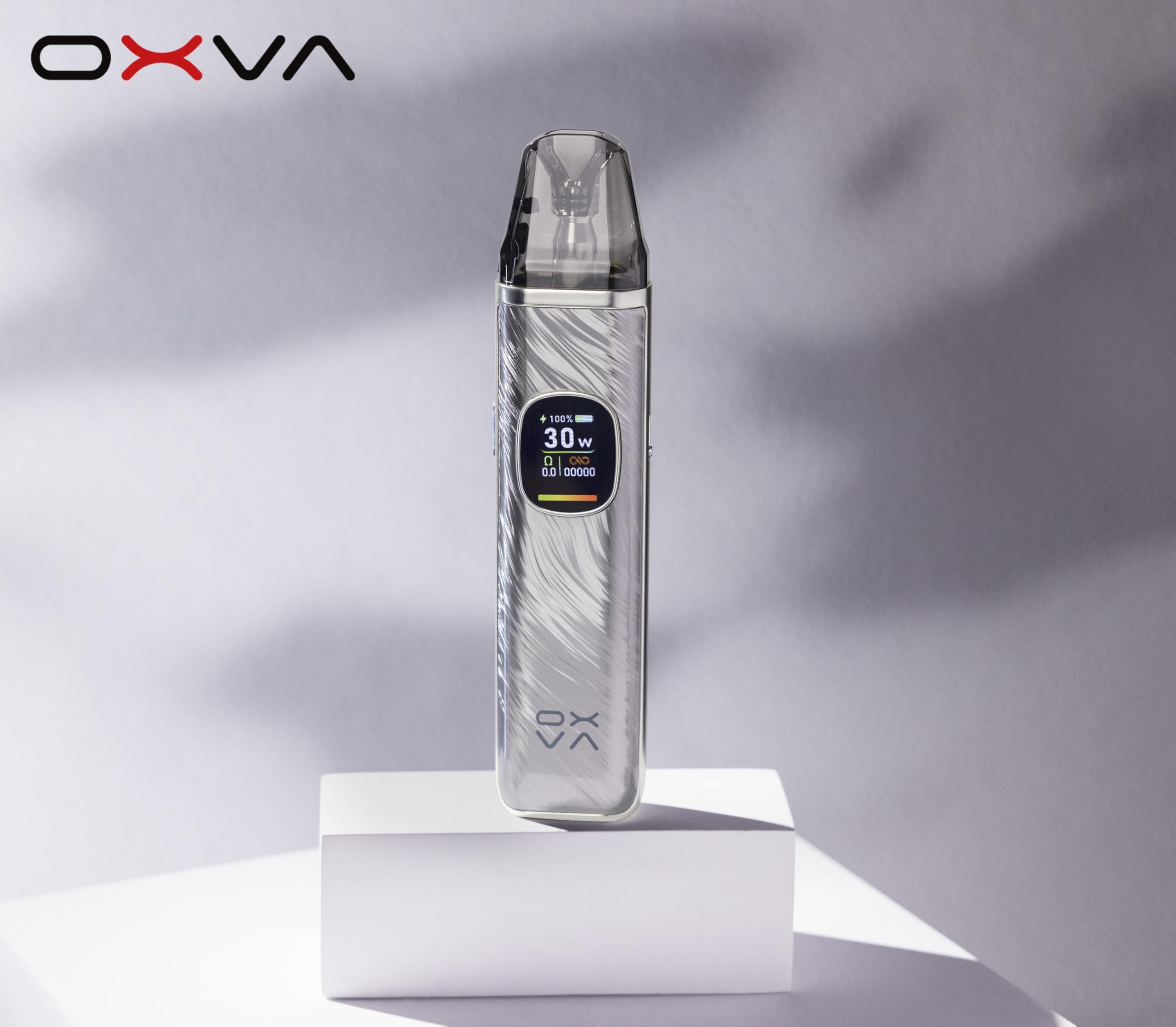 OXVA Xlim Pro 2 Platinum Gray Vape 1300mAh Pod-System