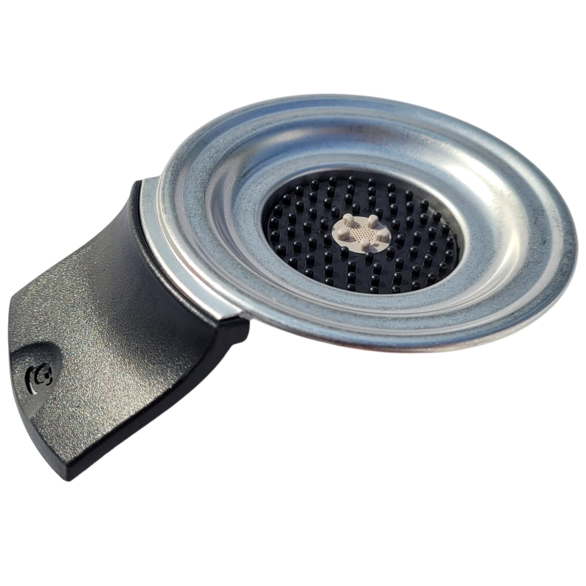 Padhalter, Halter HD5009 für 1 Tasse, Kapsel kompatibel mit Philips Senseo Kaffeemaschinen HD6555 HD7804 HD7805 HD7806 HD7810 HD7811 HD7812 HD7813 HD7814 HD7815 HD7816 HD7817 HD7818 HD7819 CSA210