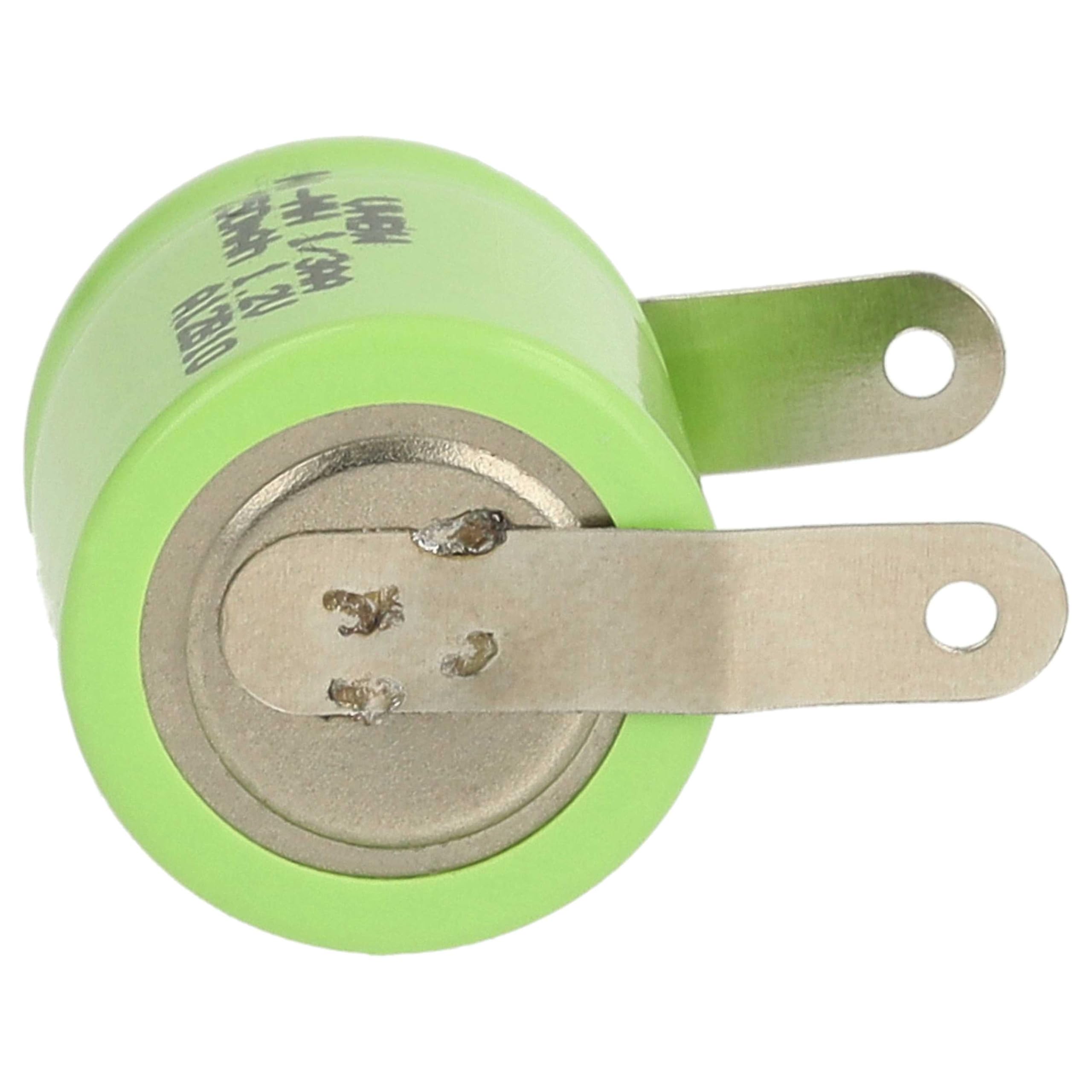 vhbw 10x Batteries Remplacement pour 1/3AA
