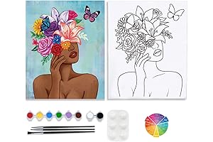Canvas Painting Kits for Girls Night Activities for Women
