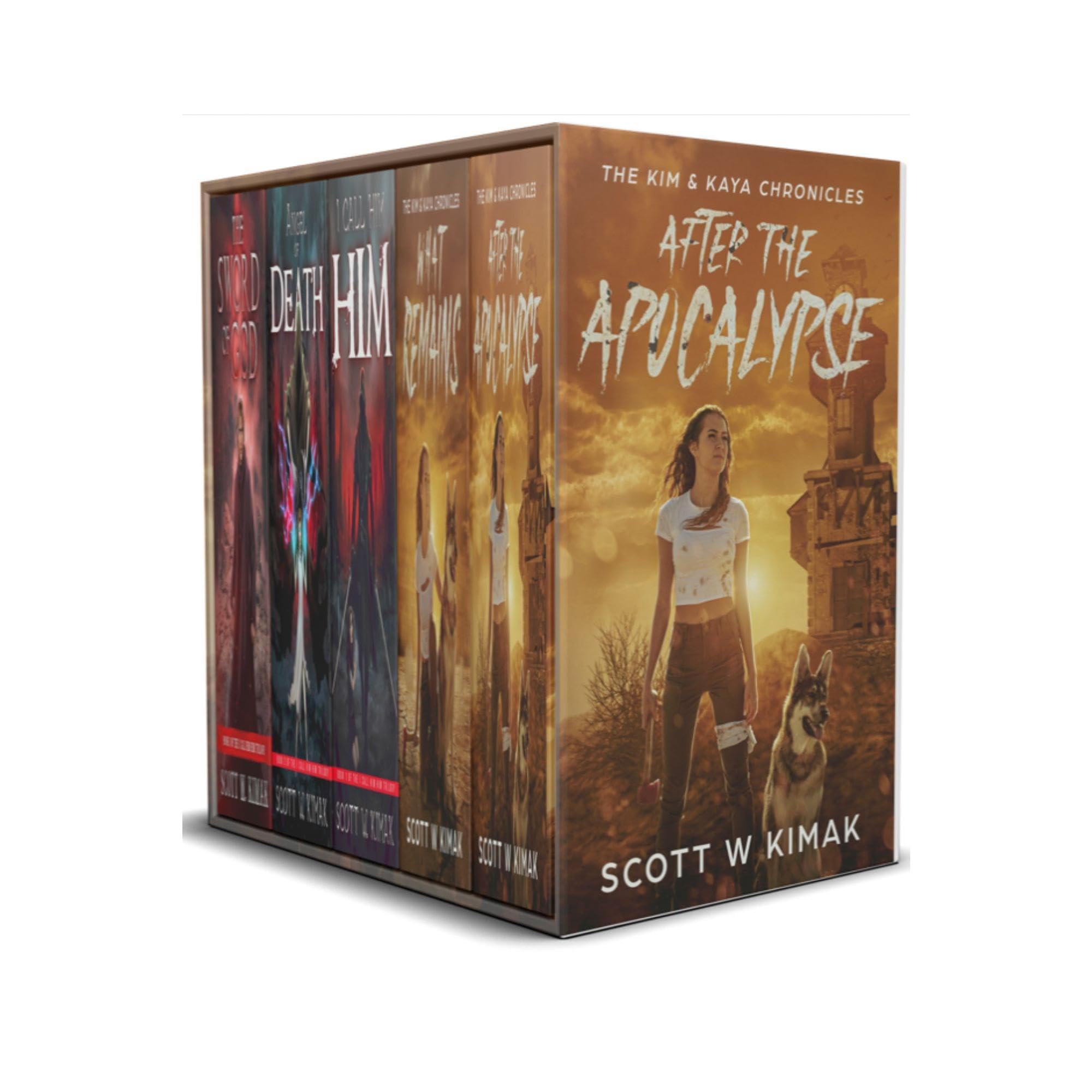 After The Apocalypse - Books 1 - 5 Boxset: A Post-Apocalyptic Survival Thriller (The Brink of Human Extinction)