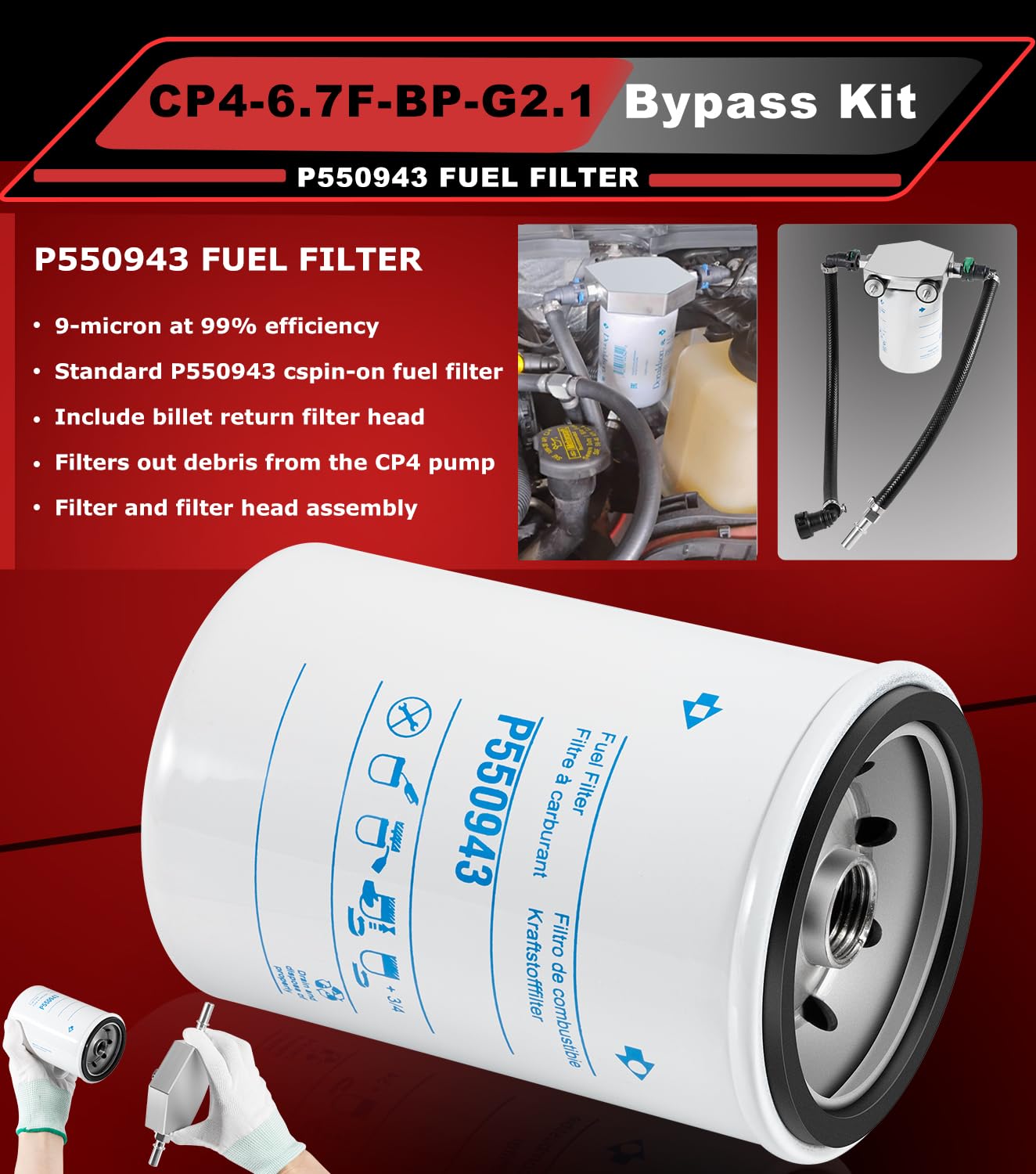 Cp4 Bypass Kit S&S Diesel CP4.2 Disaster Prevention Bypass Kit For 2011 ...