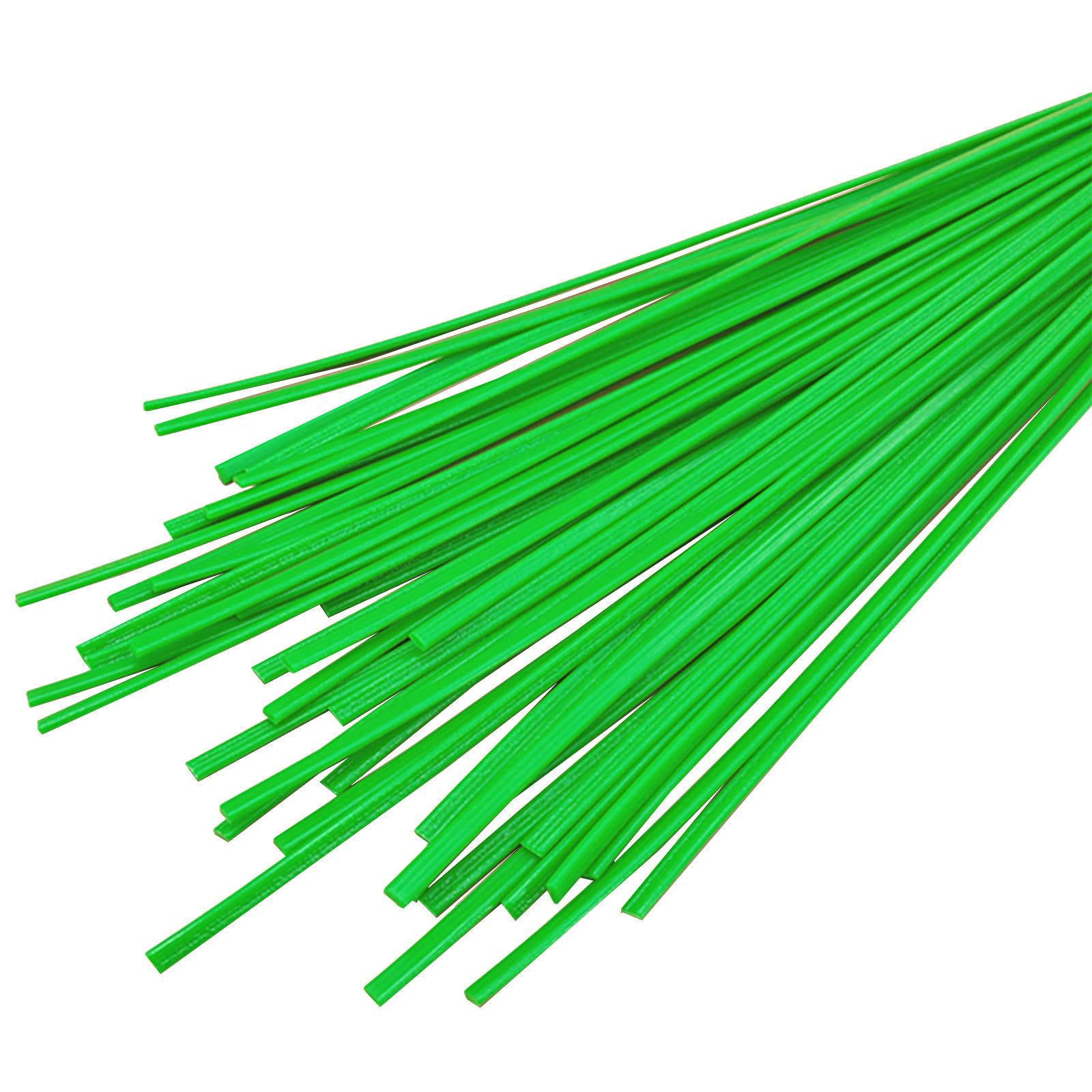 Vakorise Green Plastic Welding Rods, Pe Plastic Welding Rods Welder Sticks Multicolor 1Kg Car Mailboxes(Green)