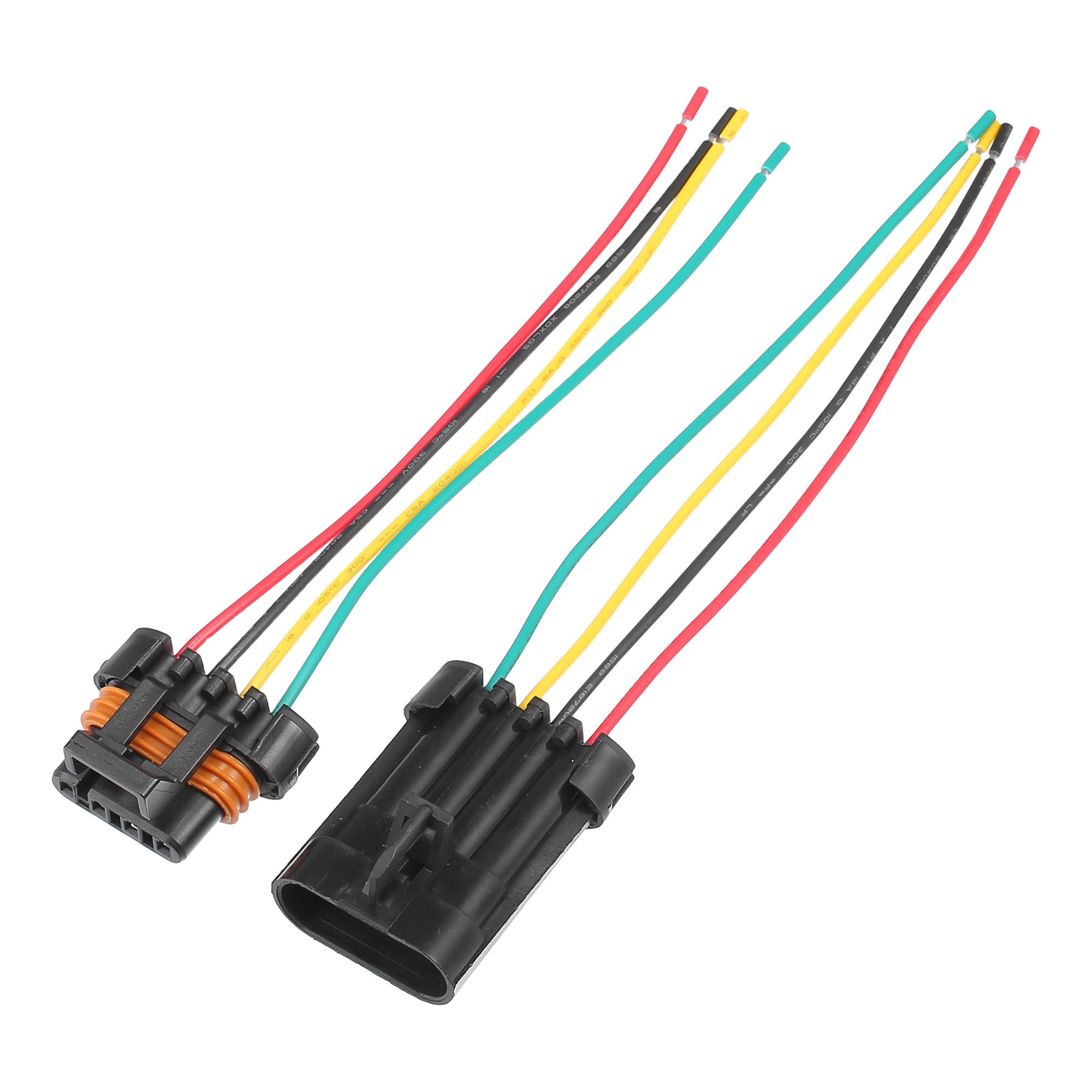 Lot De 4 Câbles D'extension JR Pour Prise D'équilibrage Batterie RC - 12 Cm, Silicone, 20AWG, Voiture/avion Télécommandé - 7