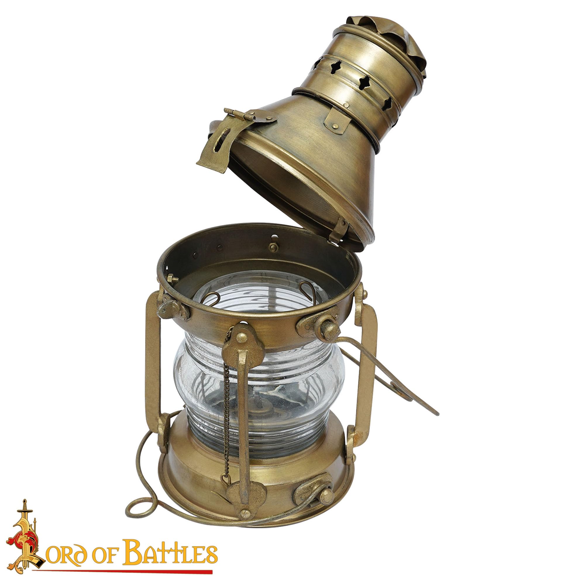 Amazon.co.jp: Lord of Battles Medieval & Viking Antique Brass