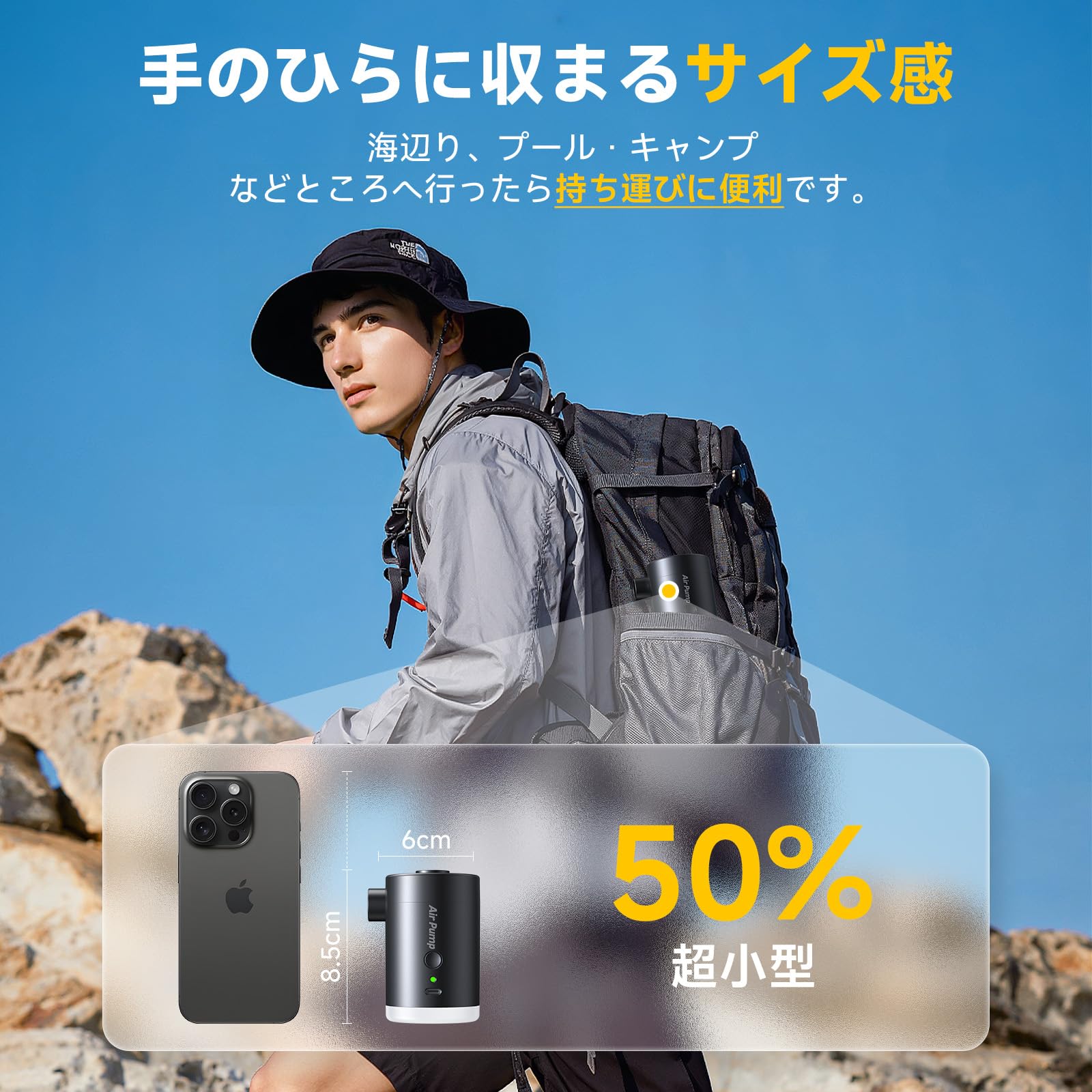 Amazon.co.jp: 電動ポンプ 電動エアーポンプ 【過熱保護&増圧機能