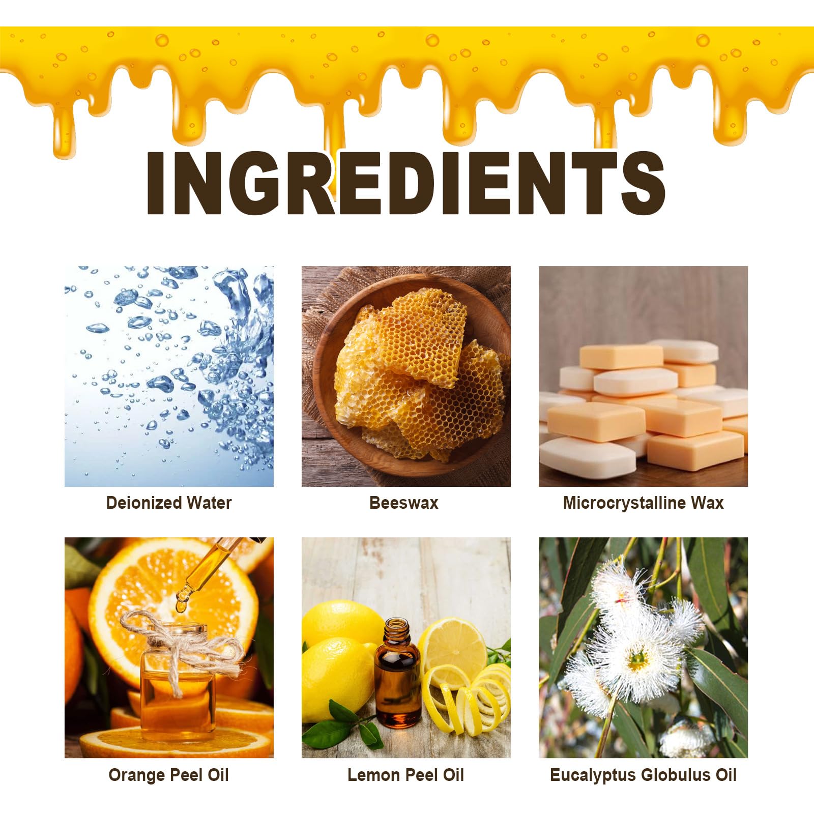 Spray de Cera de Abeja Micromolecularizada Natural,Cera de Pulido Multiuso,Limpiador de Ceras de Abeja,Abrillantador de Muebles de Ceras de Abejas,Pulimento Para Muebles En Wax Abejas,120ML*2 Piezas