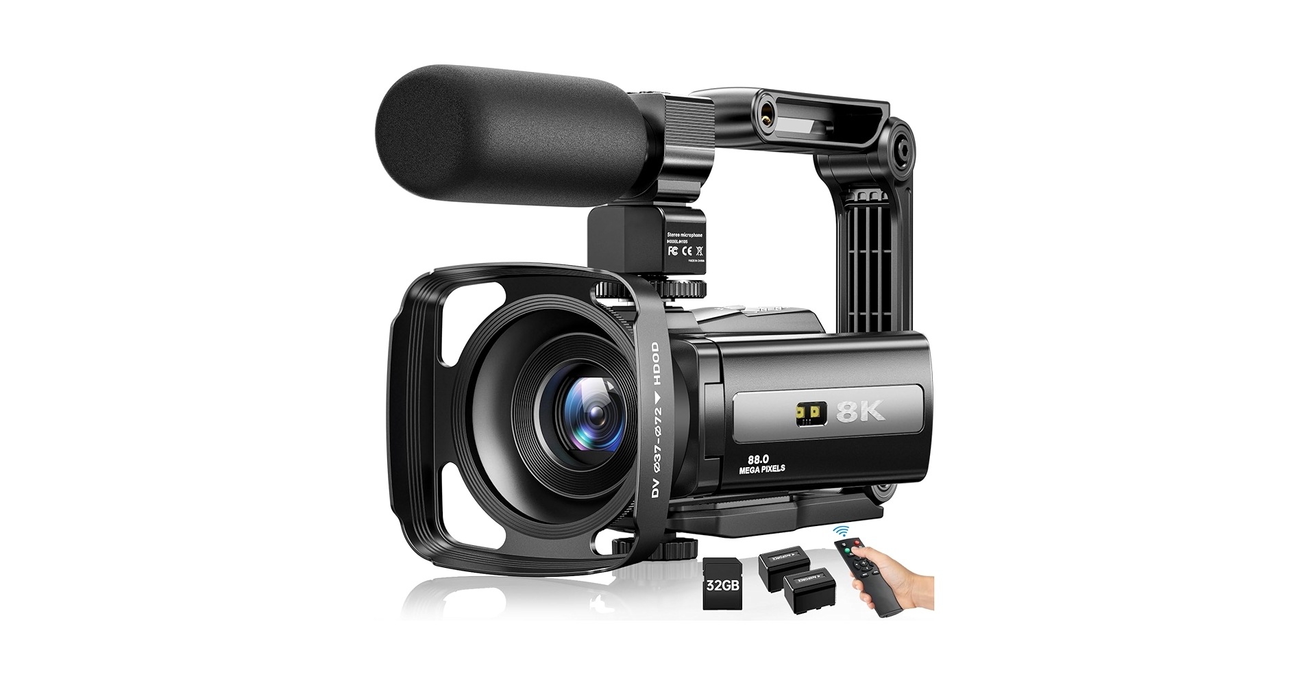 8K ULTRA HD ビデオカメラ Wi-Fi 48MP Amazon.com : Video Camera 8k Camcorder 48MP UHD WiFi IR
