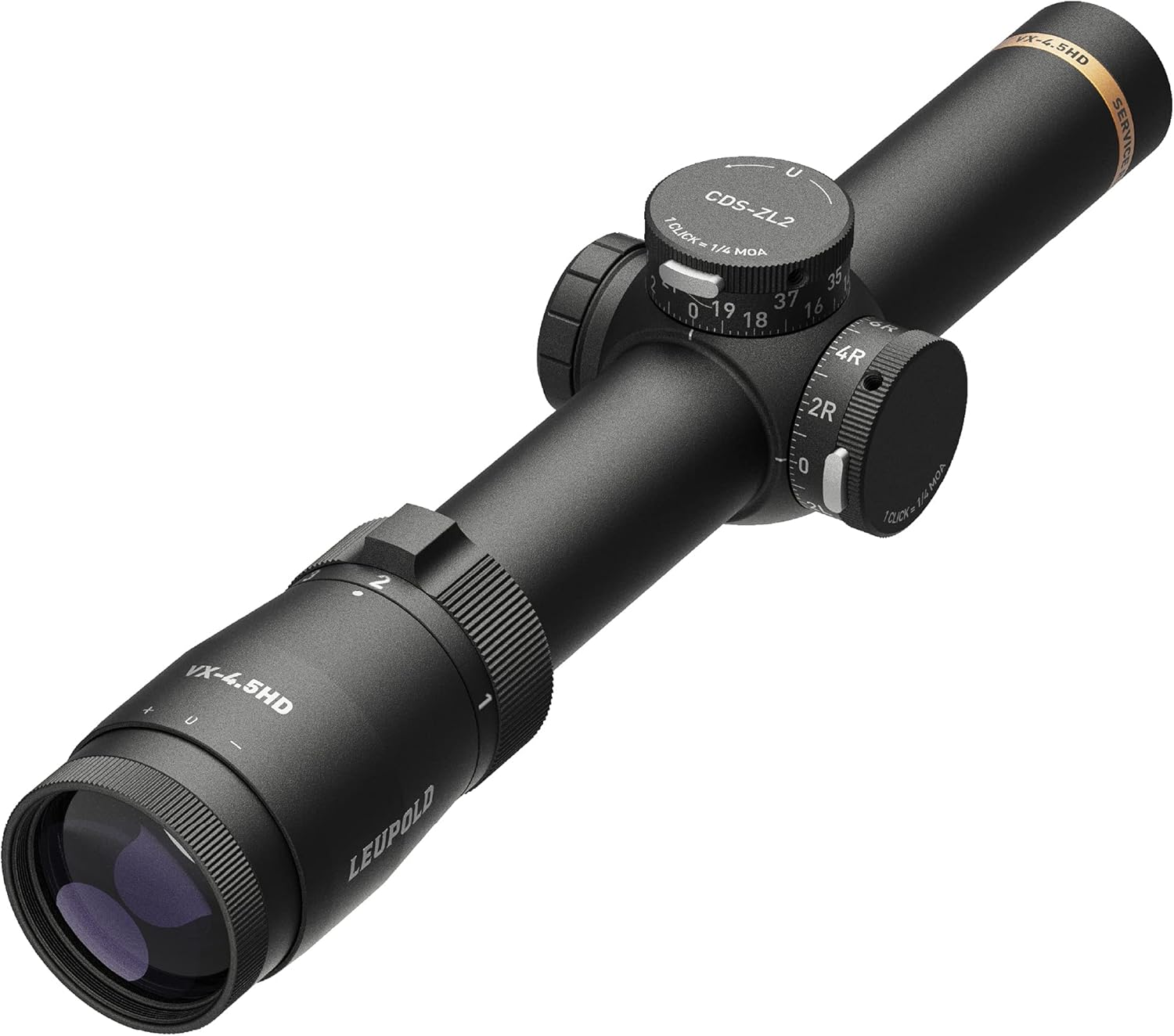 Leupold Service Rifle VX-4.5HD 1-4.5x24mm Riflescope