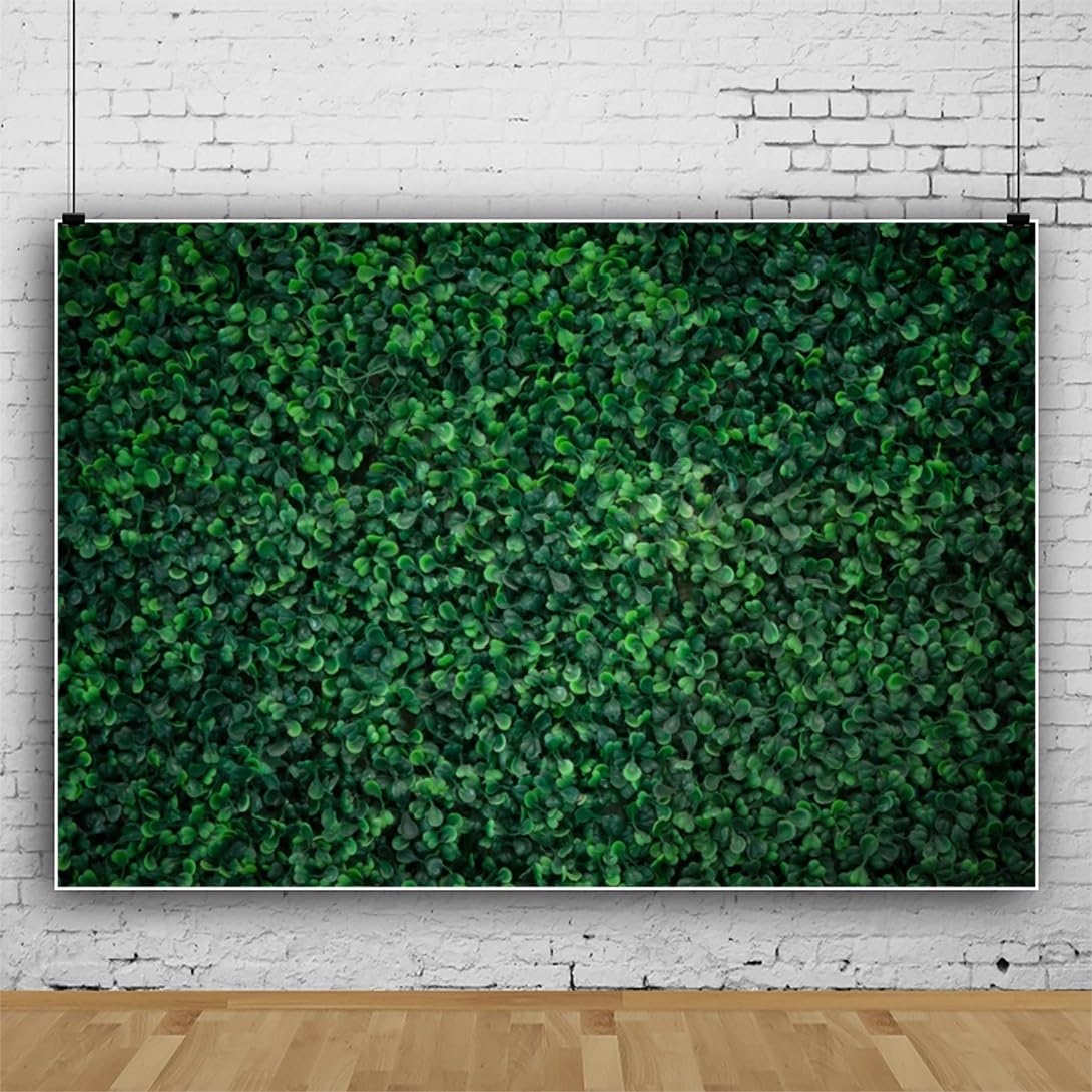Sfondo fotografico per bambini, 3,6 x 2,5 m, verde erba parete fotografica, scatola fotografica per ragazze, ragazzi, neonati, compleanni, matrimoni, feste, ritratti, studi fotografici