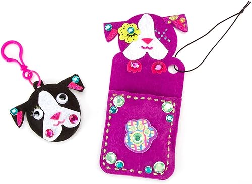 Miniatura 2 de Darice PUF-124 - Kit de accesorios para perros y llavero, mini