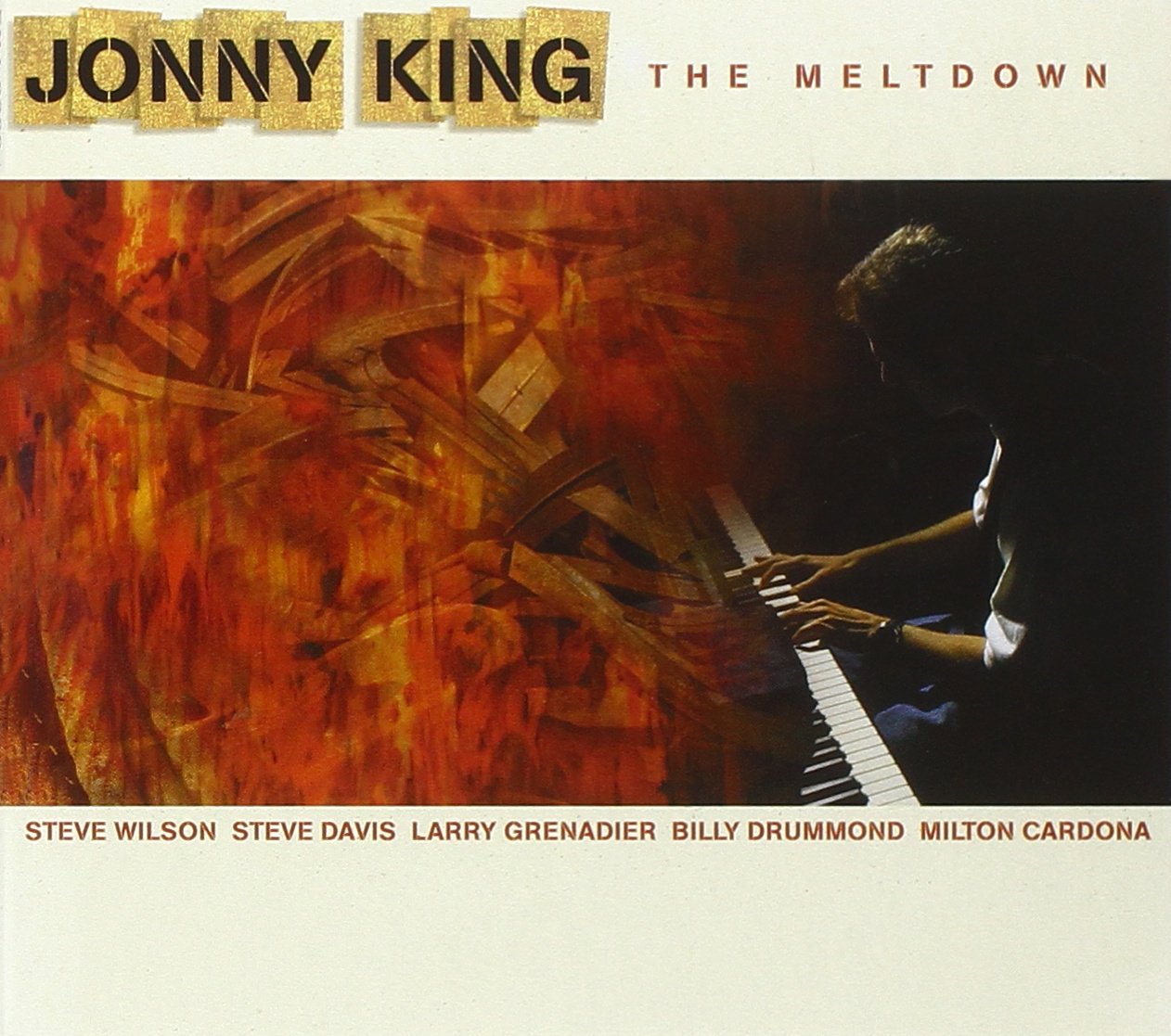 Jonny King The Meltdown - 1997 CD EX/EX