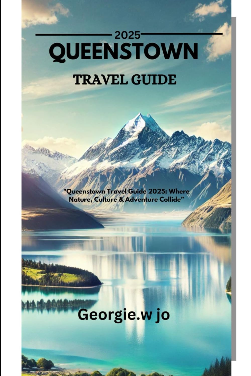 QUEENSTOWN TRAVEL GUIDE 2025: "Queenstown Travel Guide 2025: Where Nature, Culture & Adventure Collide”