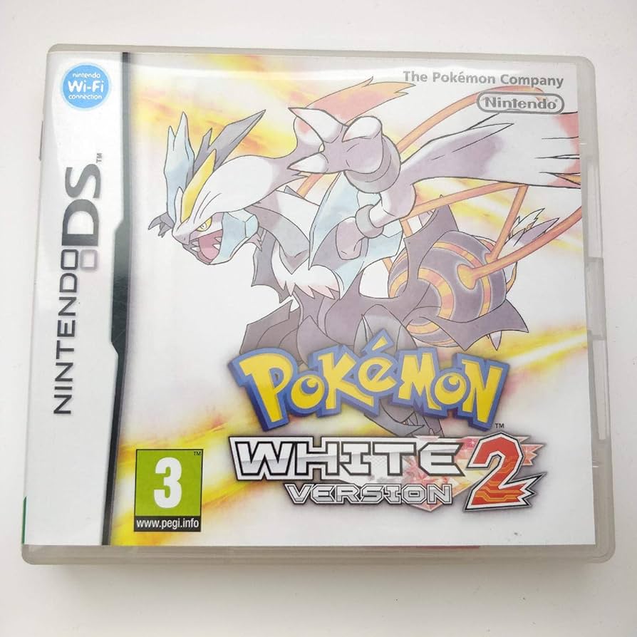 UK-Import]Pokemon White Version 2 Game DS : Amazon.de: PC & Video