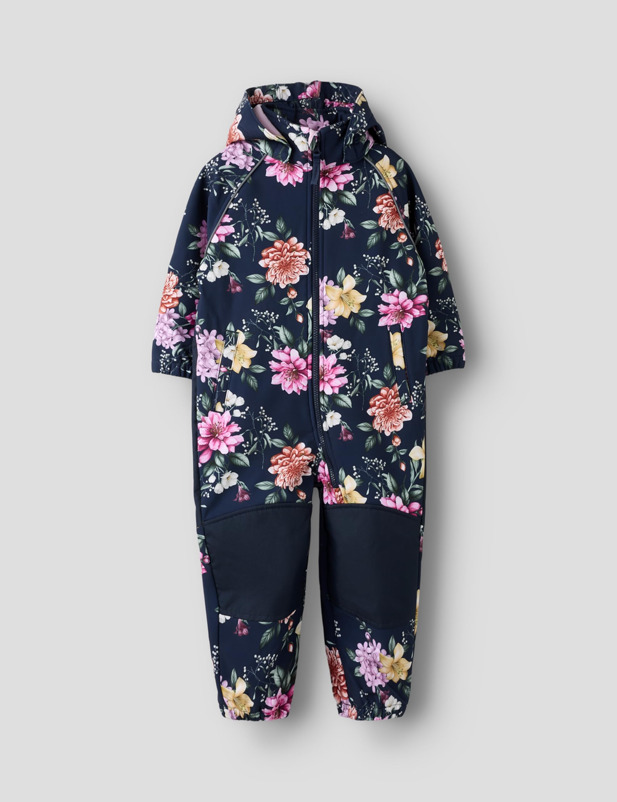 NAME IT Girl's Nmfalfa08 Softshell Suit AOP 1Fo Noos