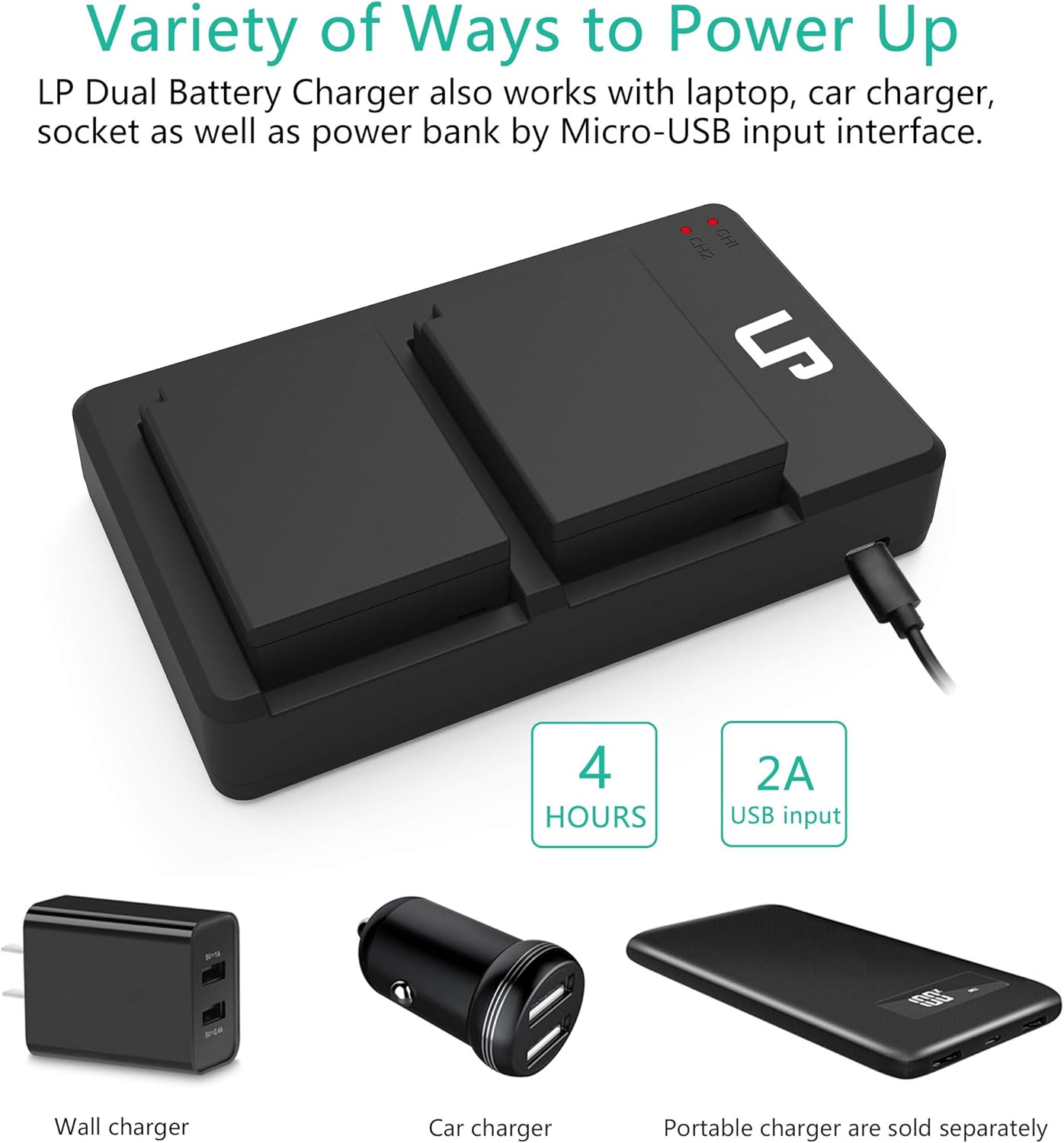 Close-up of an EN-EL10 battery showing its specifications and warnings