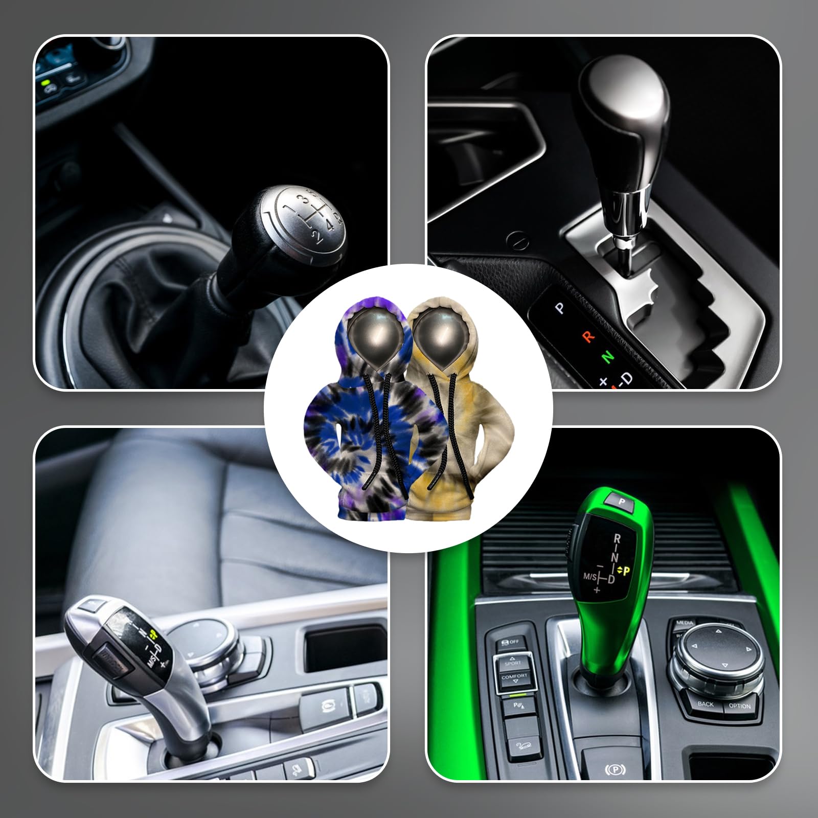 Passen JAGUAR X-TYPE BLACK BLACK SCHALTSACK