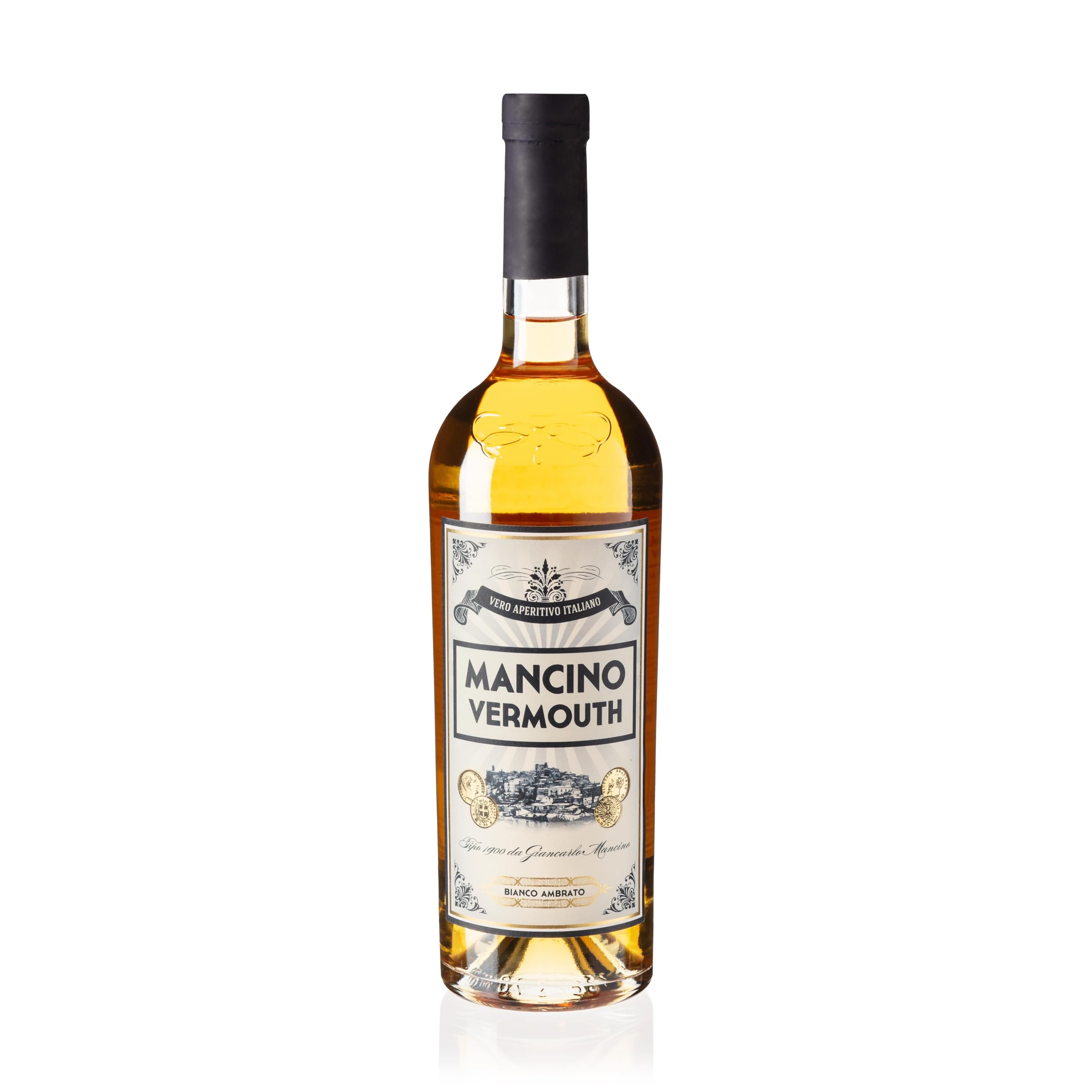 Mancino Vermouth Mancino Bianco Ambrato 75 cl