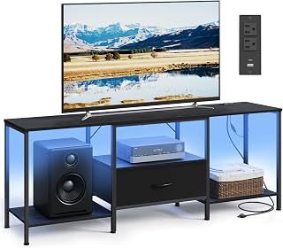 SONGMICS TV Stand for TVs Up to 70 Inches